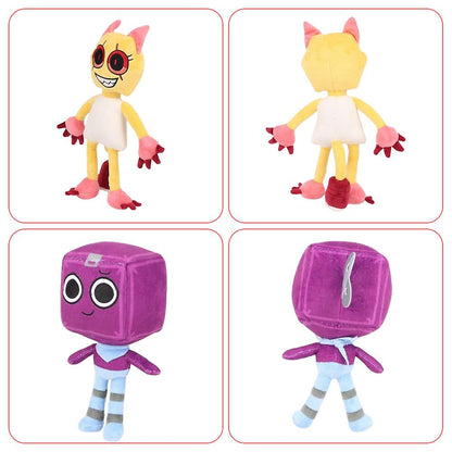 Anime Plush Toys for Kids Adults, Dandy Character Shaped Stuffed Animal