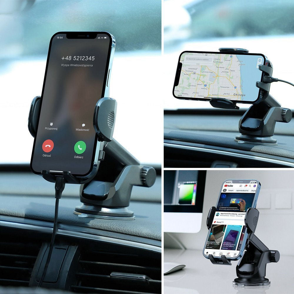 Joyroom Car Holder with Telescopic Arm and Suction Cup