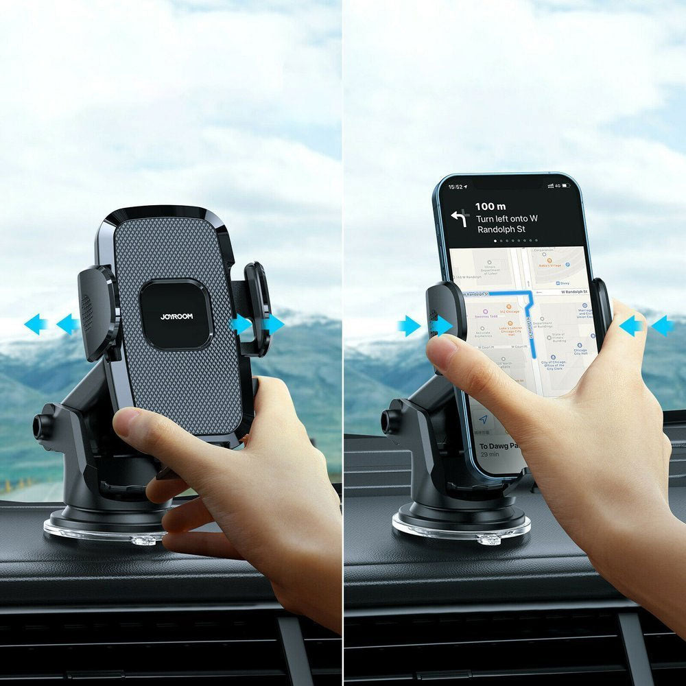Joyroom Car Holder with Telescopic Arm and Suction Cup