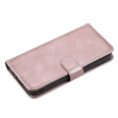 Compatible withSamsung S22 Magnetic 2-in-1 Phone Case Wallet Pink Pink Gold