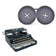 Universal Typewriter Ribbon Roll Compatible with Various Printers