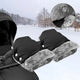 Stroller Gloves Mittens Warm Fleece Cotton DXGHC