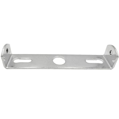 【xj】4pcs Ceiling Plate Light Bracket Ceiling Mount Hanging Lamp Holder for Wall or Ceiling Mounted Lamp Mounting Brackets with Screws Iron 110mm Silver