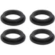 4 pcs 11412 Pool Filter Pump Washers L-ring Compatible with INTEX Sand Filter Pump Motor