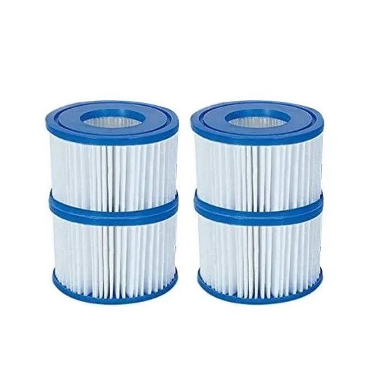 Lay-Z-Spa Replacement Filter Cartridges Type VI for Hot Tubs 2 Pack