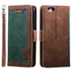 iPhone 16e Case with RFID Blocking Wallet and Stand, Leather Phone Case, Multicolor Green