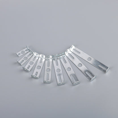 Bracket Ceiling plate mounting with fixed screws Ceiling light CE{f} E