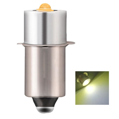 P13.5S DC6V-24V/3-12V LED Upgrade Lights White Maglite Flashlight 3-12v white