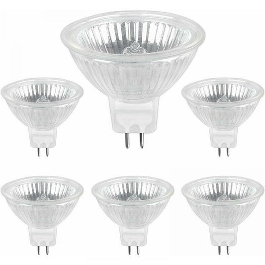 MR16 Halogen Spot Lamp 35W 12V GU5.3 Bulbs 6-Pack
