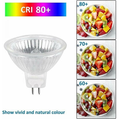 MR16 Halogen Spot Lamp 35W 12V GU5.3 Bulbs 6-Pack