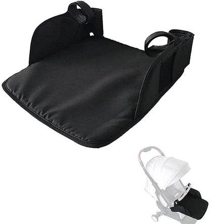 Baby Stroller Footrest, Universal Stroller Footstool Extension Foot Rest for Foot Support Accessory