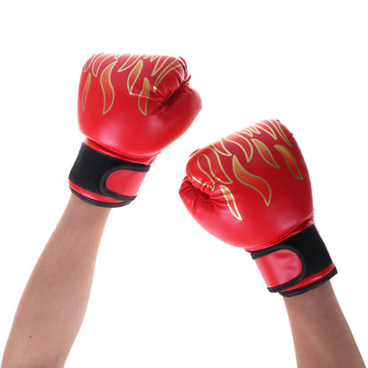 Compatible Boxing Gloves for Children Junior Youth Sparring Training Kickboxing Red Blue One Size