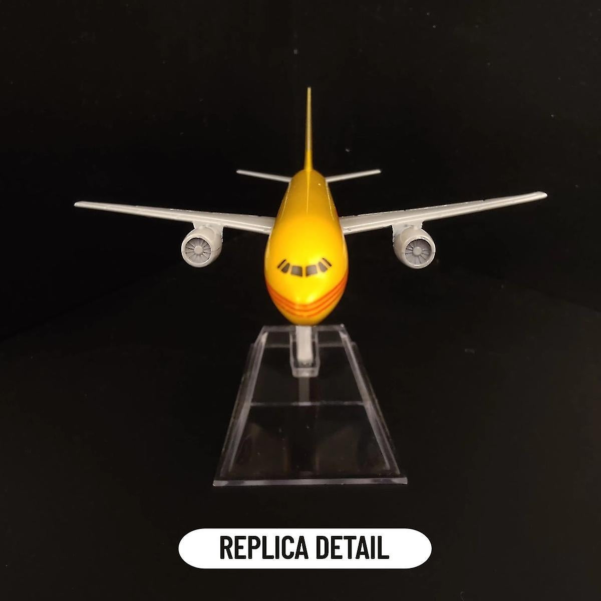 DHL Boeing 757 1:400 Scale Diecast Metal Airplane Replica Model
