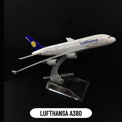DHL Boeing 757 1:400 Scale Diecast Metal Airplane Replica Model