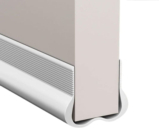 Soundproofing Door Strip White 93 cm