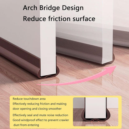 Soundproofing Door Strip White 93 cm