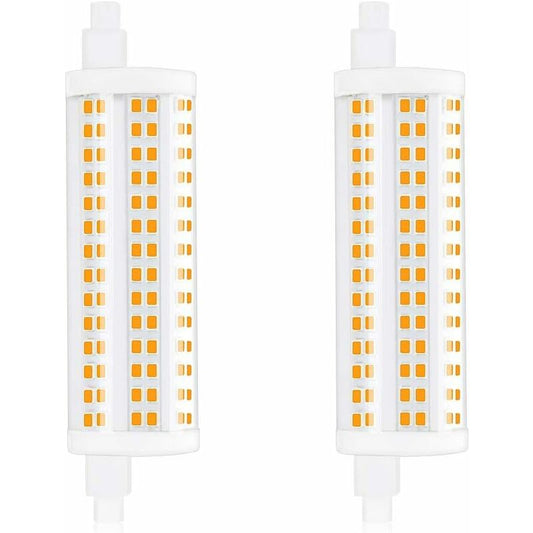 R7s Dimmable LED Bulb 20W 118mm Daylight 4000K 2200lm 2pcs Equivalent to 200W Halogen Energy Class A+