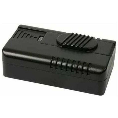 LED Foot Dimmer Switch 150W 230V Black Compatible with Energy Class A