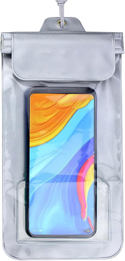 Phone Cases - Waterproof Phone Cases - Portable Phone Cases with Lanyard - Protective Phone Stand Cases - With Hole Design - Easy to Use - Suitable for Beaches, Travel and Cruises