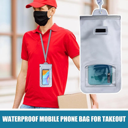 Phone Cases - Waterproof Phone Cases - Portable Phone Cases with Lanyard - Protective Phone Stand Cases - With Hole Design - Easy to Use - Suitable for Beaches, Travel and Cruises