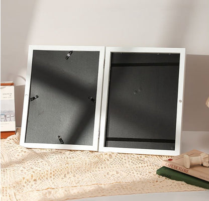 Interchangeable frame - children's drawing - Interchangeable frame A4 - Children's artwork - children's drawings interchangeable frame - Photo frame Poster frame Wall frame - Gift - Natural wood color