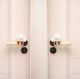 Protective Cover - Set of Two - Cute Cloud-Shaped Door Handle Gloves - Decorative Door Handle Protector Cover - Door Accessories (White)