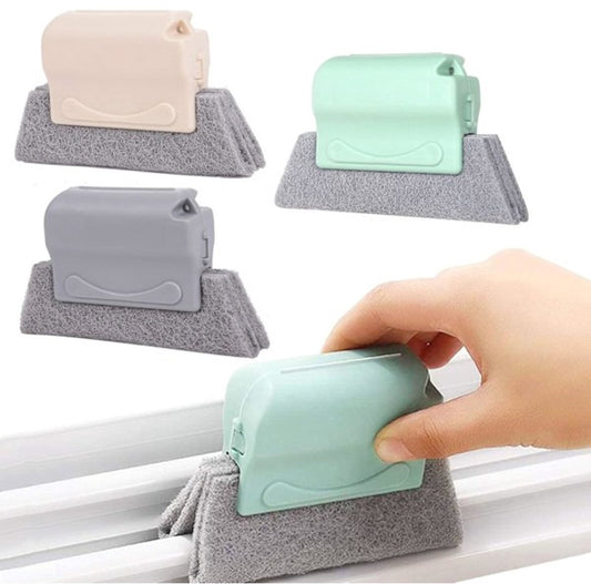 Window Cleaning Brushes - For every nook and cranny - 3-pack - Groove cleaning