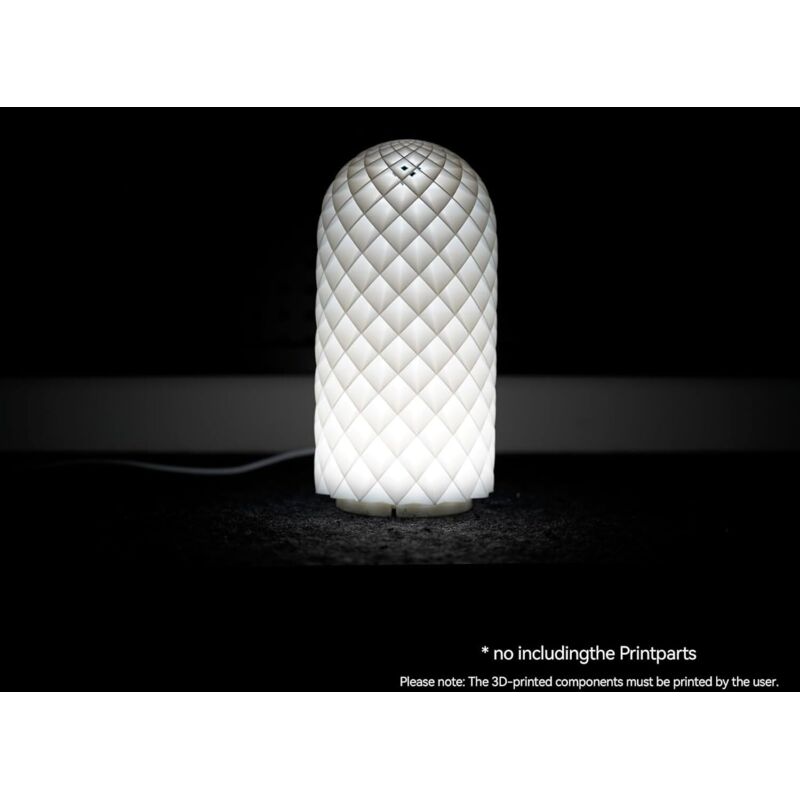 LED 001 Three Colors for Bambu Lab Makerworld 3D Printing Bulb Kit Spare Parts 5V USB Powered Warm Light 3000K