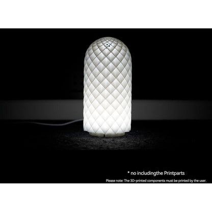 LED 001 Three Colors for Bambu Lab Makerworld 3D Printing Bulb Kit Spare Parts 5V USB Powered Warm Light 3000K