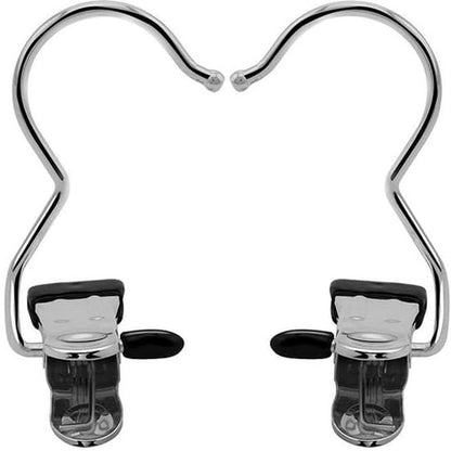 Small hanger - suitable for hanging small items - sock clips - towel clips (10 pieces)