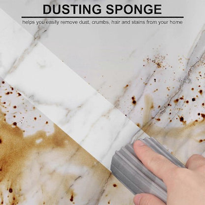 Dust Removal Sponges - Double-Sided Sponges for Wet Cleaning - Dust Removal Cloths - Reusable Sponges for Wet Cleaning - 2-Pack
