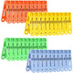 Clothes pegs - Strong clothes pegs - Strong clamp clothes pegs - 40 pieces