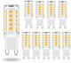 G9 LED lamp 5W - Warm white - 10 pieces