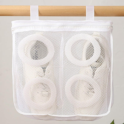 Laundry Net - Laundry Nets - Portable - Reusable - Anti-deformation - Washing and drying in one - Can be used to wash clothes and shoes, can also be used for drying - 1 pack