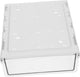 Under Desk Storage Box - Hidden Drawer - No Punching - Large Capacity - 1 Pack