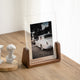 Photo Frame - Solid Wood Photo Frame - Acrylic - Table Decoration - Creative Gift Ornaments - U-Shaped Photo Frame - 178*127mm