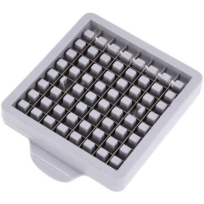 Potato Slicer - Household Manual Potato Slicer Made of Stainless Steel - Cucumber Slicer - Multifunctional French Frying Machine