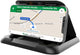 Universal Car Phone Holder, Non-Slip Silicone Dashboard Mount for Smartphones, GPS Devices and Hands-Free Navigation, Black