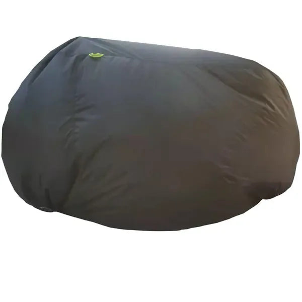 Waterproof 420D Oxford Bike Cover with UV and Dust Protection for Bicycles, Scooters and Outdoor Storage, Black, 200 x 75 x 110 cm