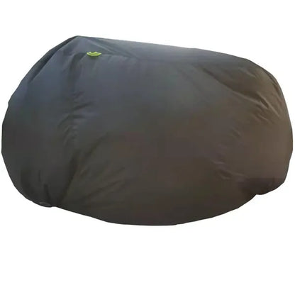 Waterproof 420D Oxford Bike Cover with UV and Dust Protection for Bicycles, Scooters and Outdoor Storage, Black, 200 x 75 x 110 cm