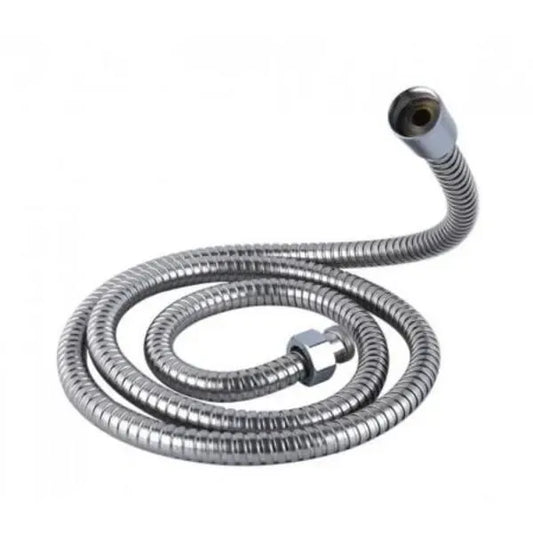 3m Shower Hose- Stainless Steel Shower Hose, stainless steel construction, 300 x 2 cm Overall Size, Silver Finish