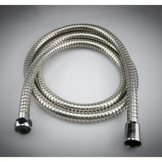 3m Shower Hose- Stainless Steel Shower Hose, stainless steel construction, 300 x 2 cm Overall Size, Silver Finish