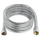 Thick Stainless Steel Shower Hose, 3 m Length, G1/2 Thread, Hand Shower Connection, leak-resistant use, Chrome Finish