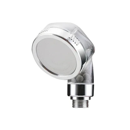 Shower Hose with Nozzle for Washbasin and Sink, Plastic Handheld Sprayer Hose, Universal Compatibility, Chrome Finish