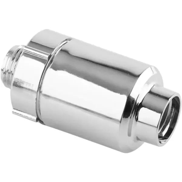 Shower Head Filter Shower Filter Plastic Shower Head Filter Bathroom Home Water Purifier Water Softener Chlorine Heavy Metal Remover, Silver Finish