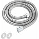 Retro Brass Shower Hose, 150 cm Length, Universal 1/2 Thread Connection, ensures that, despite being exposed material, G1/2 Thread