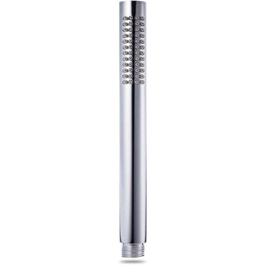 Water-Saving 1-Spray Hand Shower Head, 48 Nozzle Design, High Pressure Brass, G1/2 Thread, water-saving flow, pressure-boosted flow
