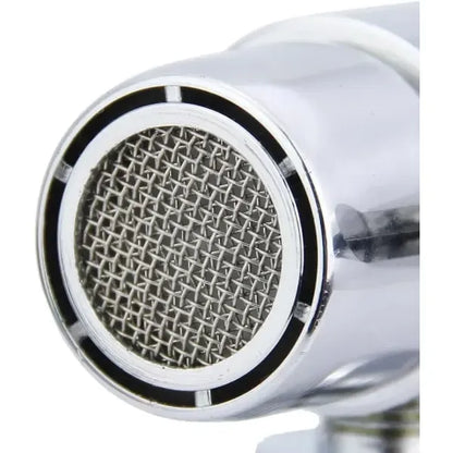 Shower diverter, M22/M24 Thread, premium alloy replacement valve, spray control, brass construction, Chrome Finish