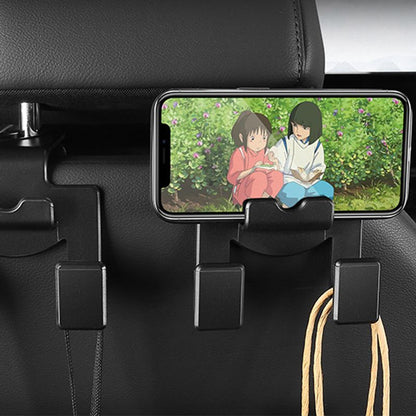 High Performance Phone holder for the back seat of the car, phone holder, headrest hooks, Replacement Part, Made of Abs