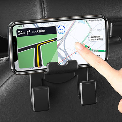 High Performance Phone holder for the back seat of the car, phone holder, headrest hooks, Replacement Part, Made of Abs